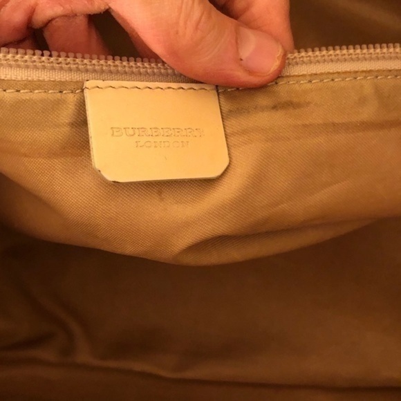 Burberry authentic vintage tote bag - Picture 3 of 16
